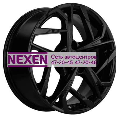 Khomen Wheels 7x17/5x108 ET40 D60,1 KHW1716 (Chery tiggo 7pro) Black