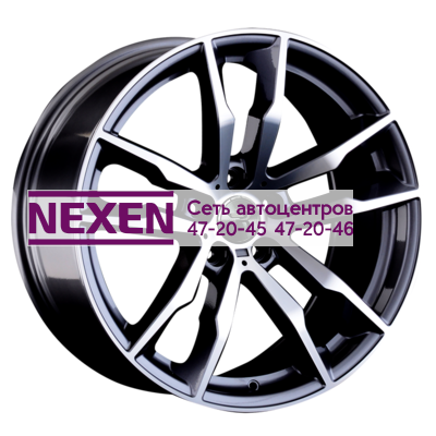 Replay 11x20/5x120 ET37 D74,1 B222 BKF (конус, B640)