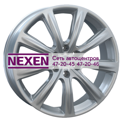 Replay 8x22/6x139,7 ET30 D77,8 INF12 Sil (конус, C570)