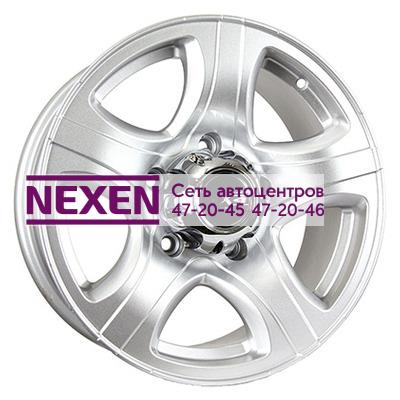 Tech Line 7,5x16/6x139,7 ET10 D110,1 622 Silver