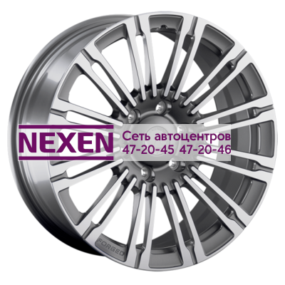LS Forged 8x19/6x139,7 ET25 D106,1 LS FG18 MGMF (конус, C570)