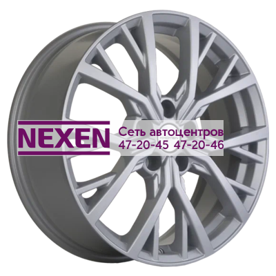 Khomen Wheels 7x18/5x114,3 ET50 D54,1 KHW1806 (Coolray) F-Silver