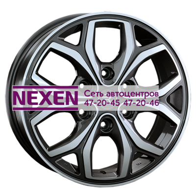 Replay 6,5x17/6x139,7 ET50 D92,5 HND310 GMF (конус, C570)