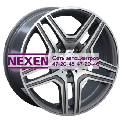 Replay 9,5x20/5x112 ET43,5 D66,6 MR67 GMF (конус, MB001)