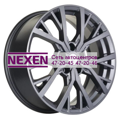 Khomen Wheels 7x18/5x114,3 ET35 D60,1 KHW1806 (Lifan x70) Gray