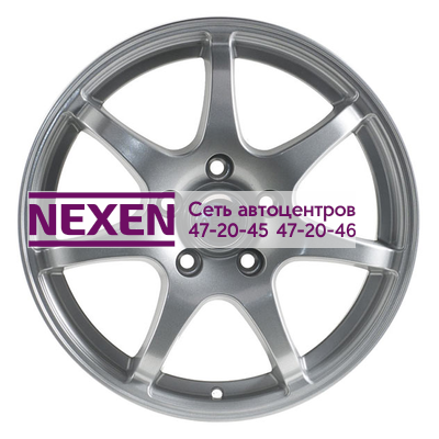 Aero 6x15/4x98 ET36 D58,6 A1151 Silver