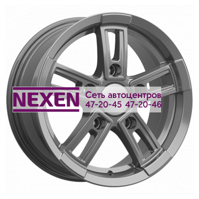 Скад 6,5x15/5x139,7 ET40 D98,5 Тор графит