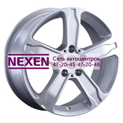 Replay 6,5x17/5x112 ET41 D57,1 VV246 Sil (конус, C570)