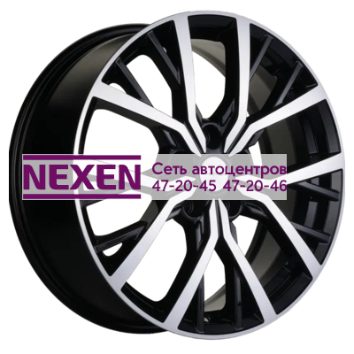 Khomen Wheels 7x18/5x114,3 ET51 D67,1 KHW1806 (Tucson) Black-FP