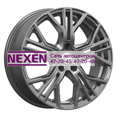 Скад 6,5x17/5x114,3 ET40 D66,1 Тибет (КЛ379) графит