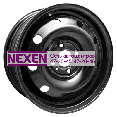 ТЗСК 6x15/4x100 ET50 D60,1 Lada Largus черный