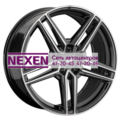 LS FlowForming 8,5x19/5x108 ET30 D65,1 RC79 BKF (конус)