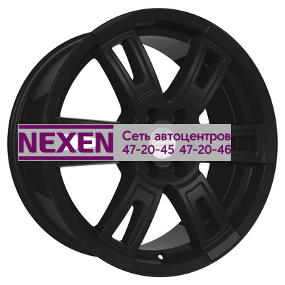 Скад 8x18/6x139,7 ET25 D106,2 Тор (КЛ252) Черный бархат новый