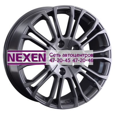 Replay 8,5x20/5x150 ET58 D110,1 LX153 GM (пш)