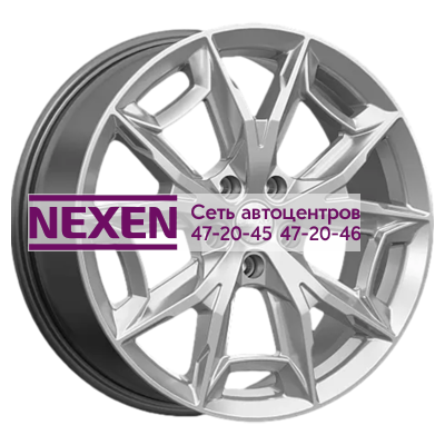 Скад 7,5x19/5x114,3 ET33 D67,1 Паркер (КЛ382) Селена