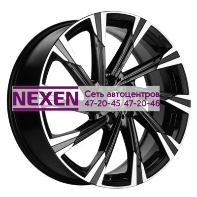 Khomen Wheels 7,5x19/5x114,3 ET40 D64,1 KHW1901 (Haval 7/7x) Black-FP