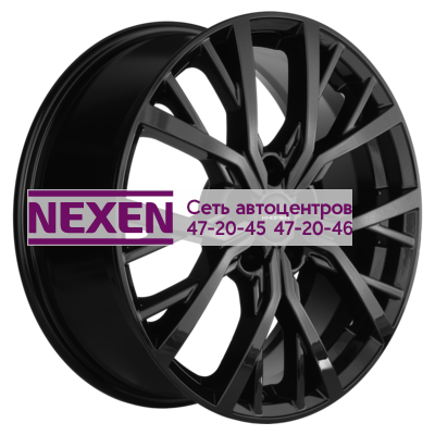 Khomen Wheels 7x18/5x114,3 ET40 D64,1 KHW1806 (Haval F7/F7x) Black