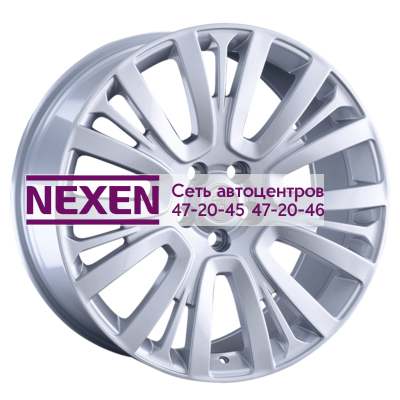 Replay 9,5x21/5x120 ET49 D72,6 LR85 Sil (пш, LR002)