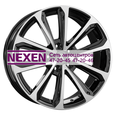 Replay 8x19/5x108 ET40 D63,4 JG44 BKF (конус, C570)