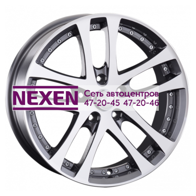 LS 7,5x17/4x100 ET38 D60,1 919 GMF (конус)