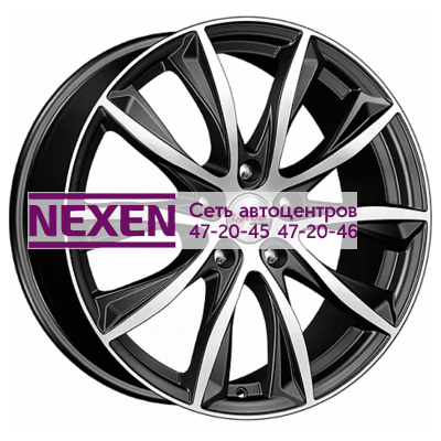 iFree 7,5x18/5x110 ET37 D65,1 Кazaнтип Блэк Джек