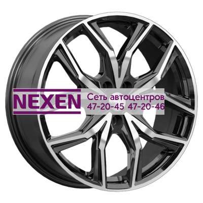 Скад 8x19/5x120 ET43 D72,6 Арика (КЛ1083) Алмаз