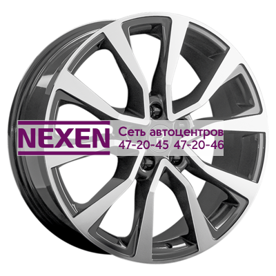 Replay 7,5x19/5x114,3 ET45 D67,1 MZ172 GMF (конус, C570)