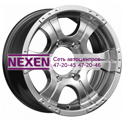 K&K 7x15/5x139,7 ET20 D108,5 Байконур (КС473) Дарк платинум