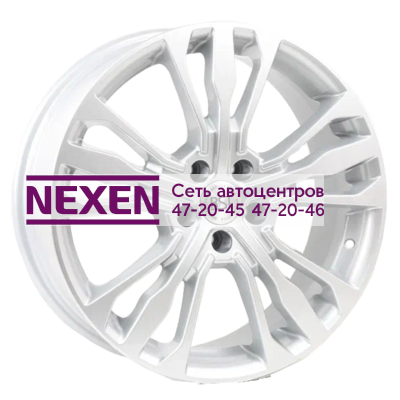 RST 7x18/5x114,3 ET37 D66,5 R188 (Jolion) Silver