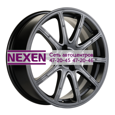 Khomen Wheels 6,5x17/4x100 ET43 D60,1 KHW1707 (Lada Vesta Cross) Gray