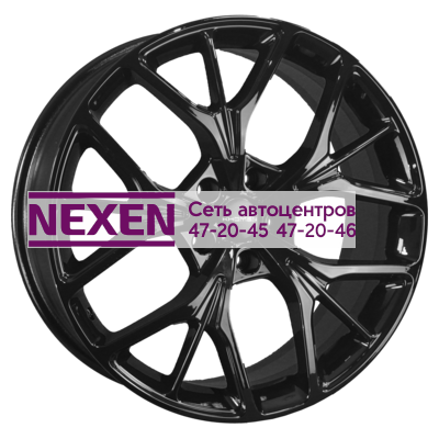 Khomen Wheels 8x20/5x120 ET30 D66,1 KHW2012 (Voyah FREE) Black