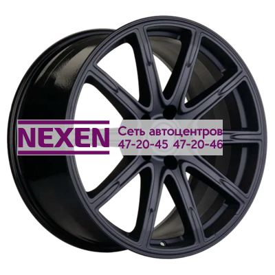 Khomen Wheels 8,5x19/5x112 ET46 D66,6 KHW1903 (Mercedes) Black matt