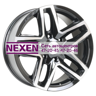 RST 8x18/6x139,7 ET25 D106,1 R238 (Hunter) BD