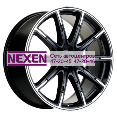 Khomen Wheels 8,5x19/5x112 ET38 D66,6 KHW1903 (Mercedes) Black-FP