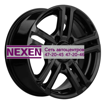 Khomen Wheels 6,5x16/5x139,7 ET35 D98,5 KHW1602 (Niva 4x4 Bronto) Black