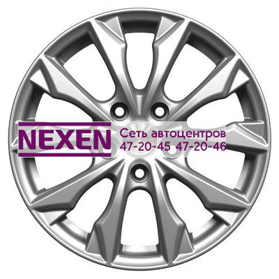 Скад 6x16/5x110 ET45 D63,35 Нагоя (КЛ312) Селена