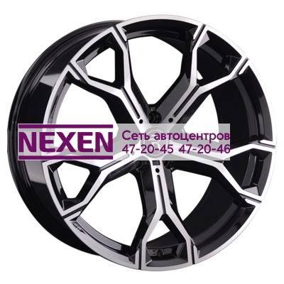 Replay 10,5x22/5x112 ET43 D66,6 B135 BKF (конус, B640)