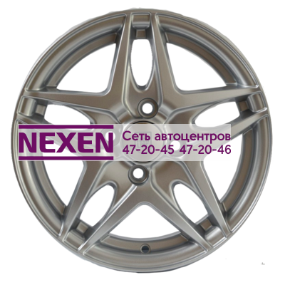 Tech Line 6x15/4x114,3 ET45 D56,6 530 Silver