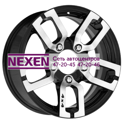 iFree 6,5x16/5x139,7 ET40 D98 Офф-лайн Блэк Джек