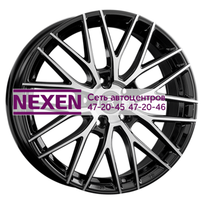 Replay 8x19/5x108 ET42,5 D63,3 V82 BKF (конус, C570)