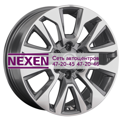 Replay 7,5x19/6x139,7 ET25 D106,1 TY447 GMF (конус)