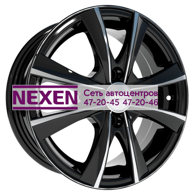 Скад 6x15/4x100 ET45 D60,1 Мальта (КЛ189) Алмаз