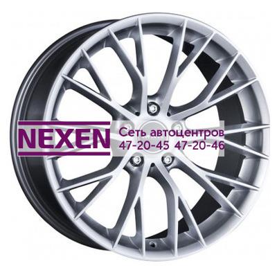 MAK 8,5x20/5x120 ET30 D72,6 Munchen Silver