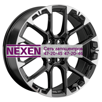 Replay 9x22/6x139,7 ET28 D78,1 CL68 BKF (конус)