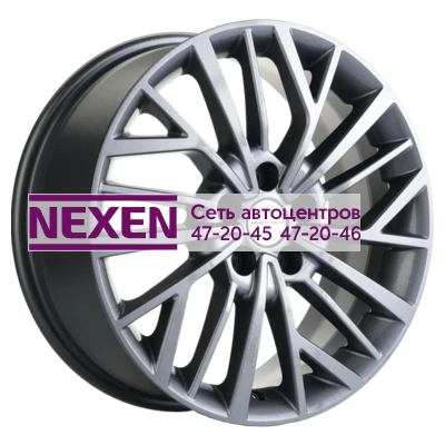 Khomen Wheels 7x17/5x108 ET45 D60,1 KHW1717 (Chery Tiggo) Gray