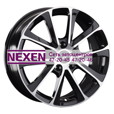 Replay 7x17/5x112 ET40 D57,1 VV241 BKF (конус, C570)