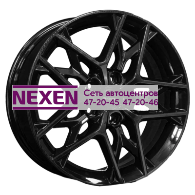 Khomen Wheels 7x17/5x114,3 ET48 D67,1 KHW1709 (Kia K5) Black
