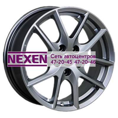 Alcasta 6,5x16/5x100 ET38 D57,1 M59 Graphite