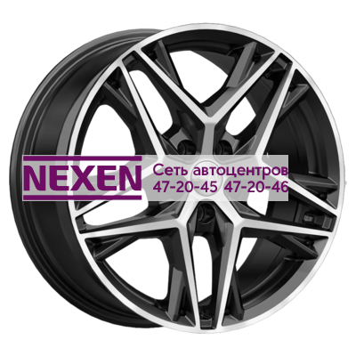 Скад 8x18/5x112 ET39 D66,6 Челси (КЛ1100) Алмаз бархат новый