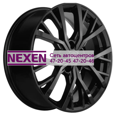 Khomen Wheels 7x18/5x114,3 ET48,5 D67,1 KHW1806 (Sportage) Black